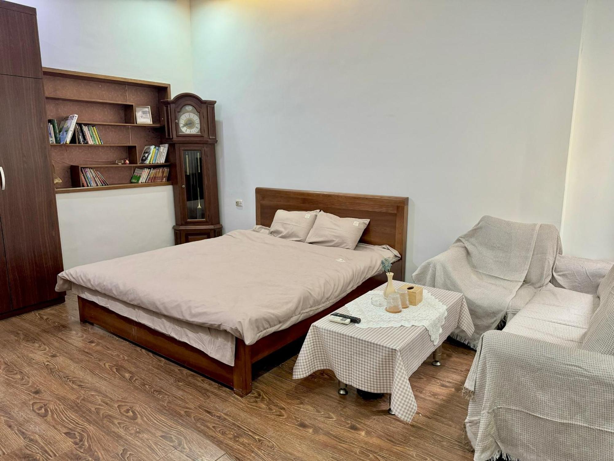 Bom'S House Daire Hanoi Dış mekan fotoğraf